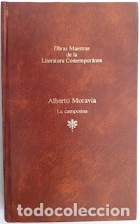 Libros: La campesina - Alberto Moravia - Foto 1