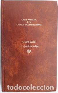 Libros: Los monederos falsos - Andr&eacute; Gide - Foto 1