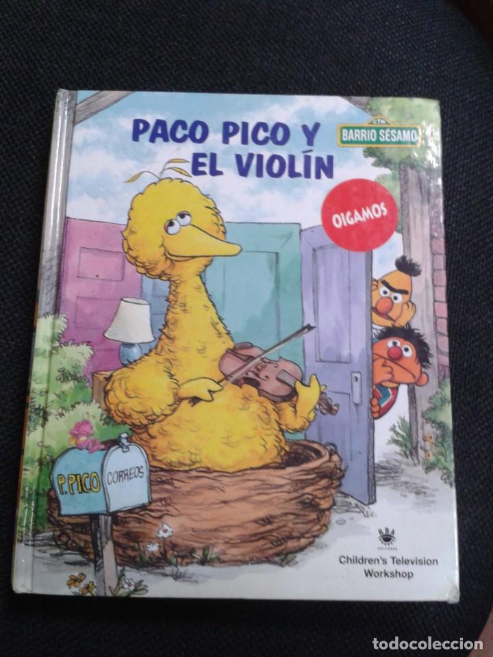 Libros: Barrio S&eacute;samo: PACO PICO Y EL VIOLIN - Isidro Sanchez - Foto 1