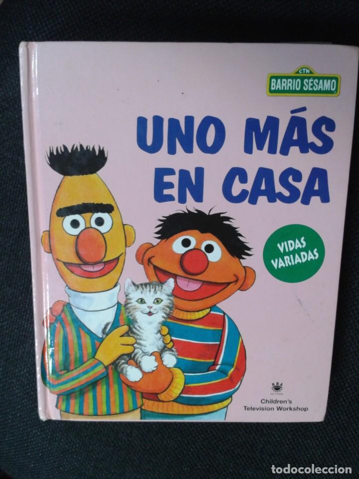 Libros: Barrio S&eacute;samo: UNO MAS EN CASA - Isidro Sanchez - Foto 1