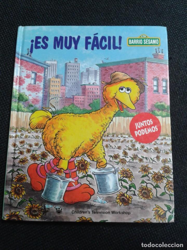 Libros: Barrio S&eacute;samo: &iexcl;ES MUY F&Aacute;CIL! - Isidro Sanchez - Foto 1
