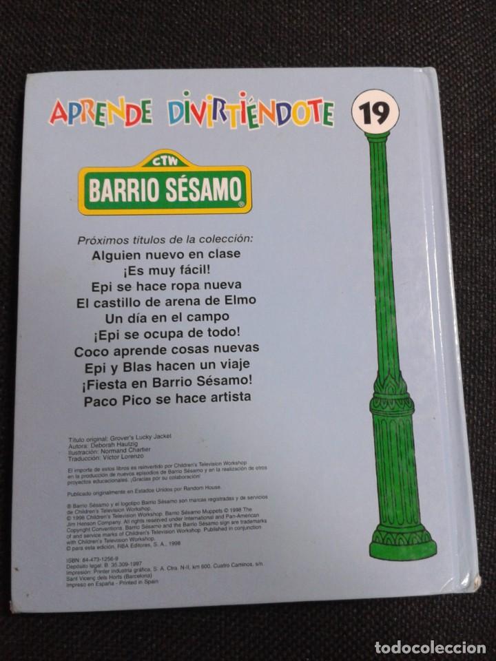 Libros: Barrio S&eacute;samo: LA CHAQUETA DE LA SUERTE - Isidro Sanchez - Foto 2