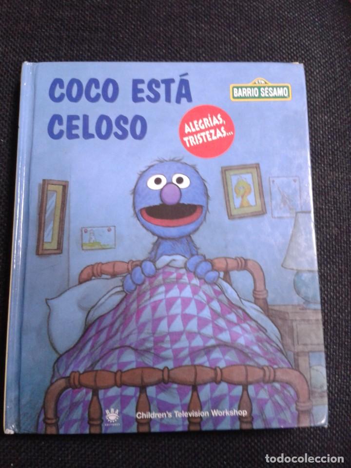 Libros: Barrio S&eacute;samo: COCO ESTA CELOSO - Isidro Sanchez - Foto 1