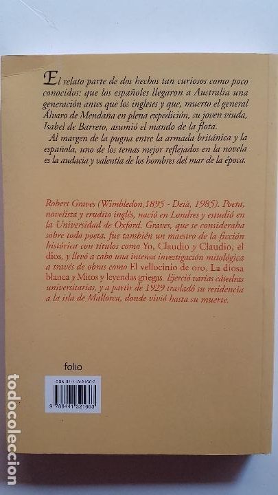 Libros: LAS ISLAS DE LA IMPRUDENCIA - ROBERT GRAVES - Foto 3