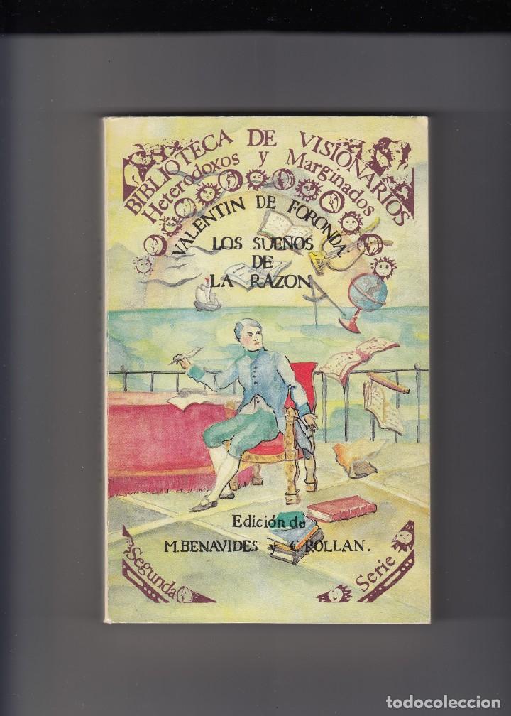 Libros: Valentin de Foronda - Los sue&ntilde;os de la raz&oacute;n. AAE - Foto 1