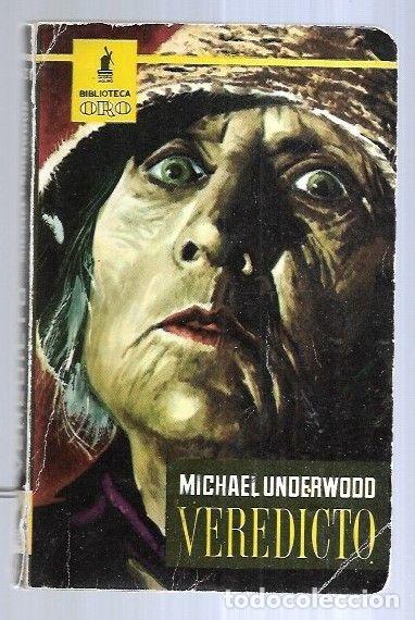Libros: VEREDICTO - UNDERWOOD, MICHAEL - Foto 3
