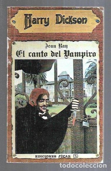 Libros: HARRY DICKSON 1: EL CANTO DEL VAMPIRO - RAY, JEAN - Foto 5