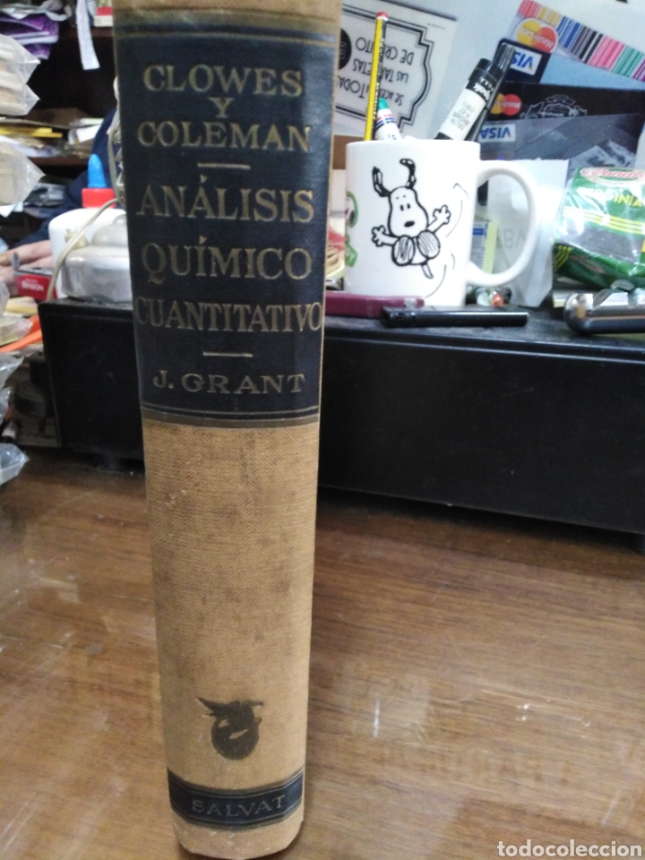 Libros: ANALISIS QUIMICO CUANTITATIVO - CLOWES y COLEMAN - Foto 1