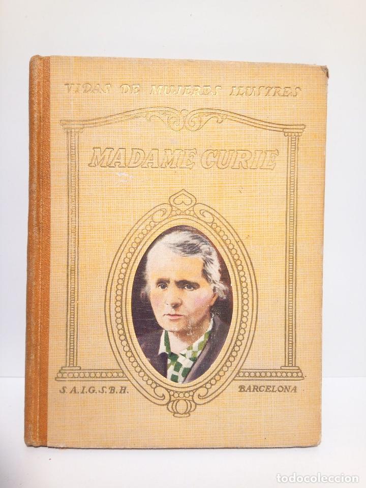 Libros: MORALES, M. - Vida de Madame Curie - Foto 1