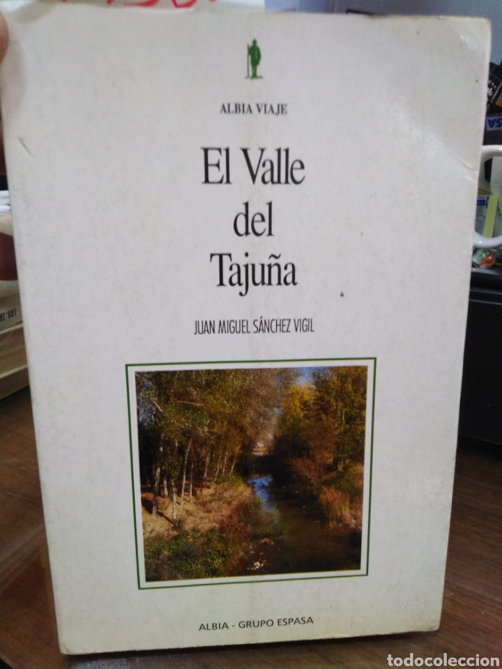 Libros: EL VALLE DEL TAJU&Ntilde;A - SANCHEZ VIGIL, Juan Miguel - Foto 1