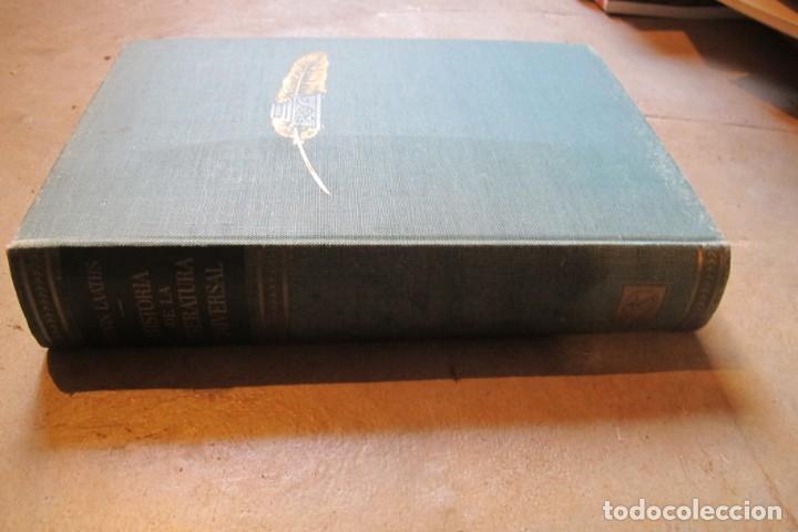 Libros: HISTORIA DE LA LITERATURA UNIVERSAL. ERWIN LATHS. LABOR 1967 - Foto 1