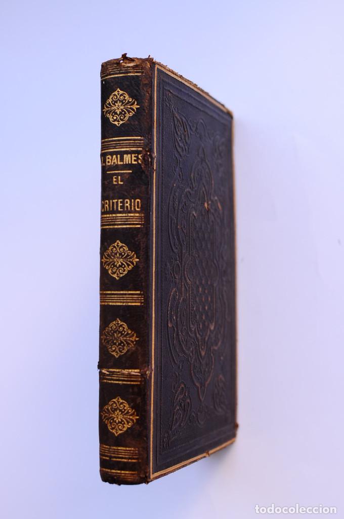 Libros: El criterio - BALMES, Jaime - Foto 2