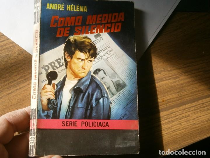 Libros: COMO MEDIDA DE SILENCIO. A&Ntilde;O:1965 - Foto 1