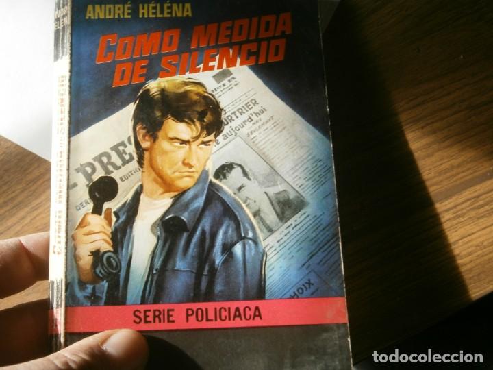 Libros: COMO MEDIDA DE SILENCIO. A&Ntilde;O:1965 - Foto 8