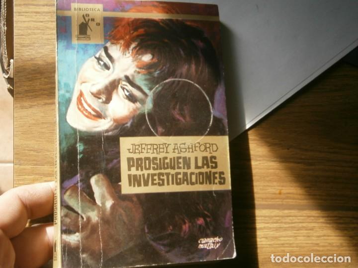 Libros: PROSIGUEN LAS INVESTIGACIONES. A&Ntilde;O:1963 - Foto 1