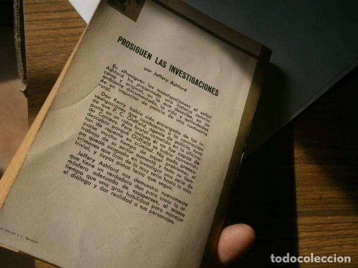 Libros: PROSIGUEN LAS INVESTIGACIONES. A&Ntilde;O:1963 - Foto 3