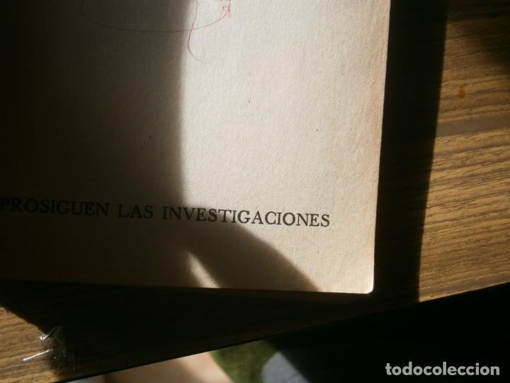 Libros: PROSIGUEN LAS INVESTIGACIONES. A&Ntilde;O:1963 - Foto 4