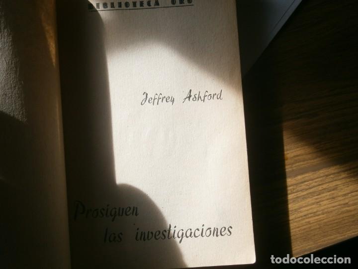 Libros: PROSIGUEN LAS INVESTIGACIONES. A&Ntilde;O:1963 - Foto 5