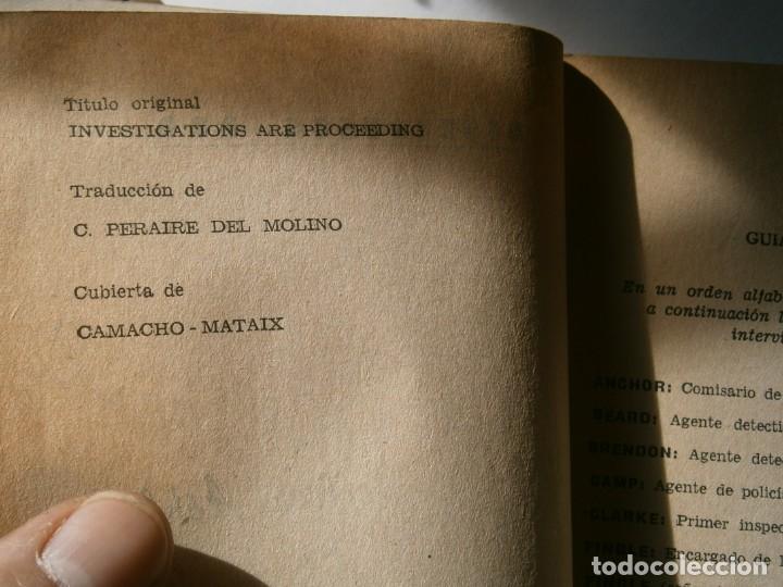 Libros: PROSIGUEN LAS INVESTIGACIONES. A&Ntilde;O:1963 - Foto 6