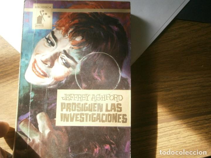 Libros: PROSIGUEN LAS INVESTIGACIONES. A&Ntilde;O:1963 - Foto 8
