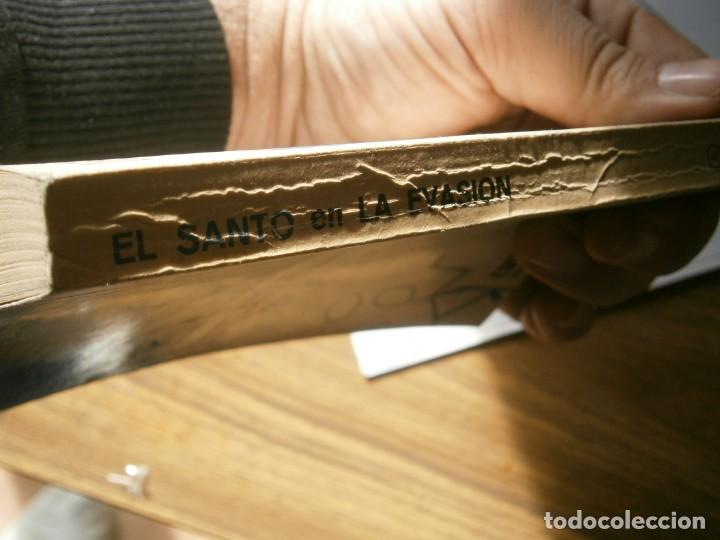 Libros: EL SANTO EN LA EVASION. A&Ntilde;O:1965 - Foto 2