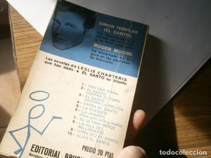 Libros: EL SANTO EN LA EVASION. A&Ntilde;O:1965 - Foto 3