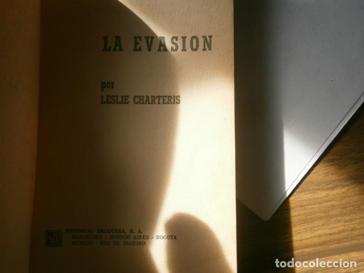 Libros: EL SANTO EN LA EVASION. A&Ntilde;O:1965 - Foto 5