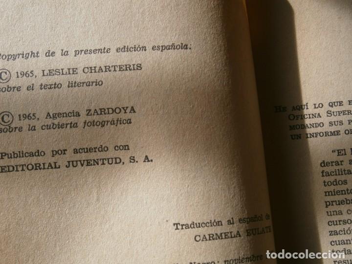 Libros: EL SANTO EN LA EVASION. A&Ntilde;O:1965 - Foto 7