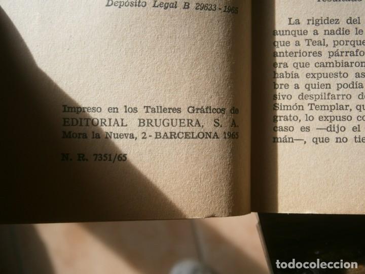 Libros: EL SANTO EN LA EVASION. A&Ntilde;O:1965 - Foto 8