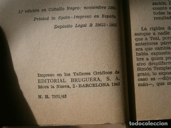 Libros: EL SANTO EN LA EVASION. A&Ntilde;O:1965 - Foto 9