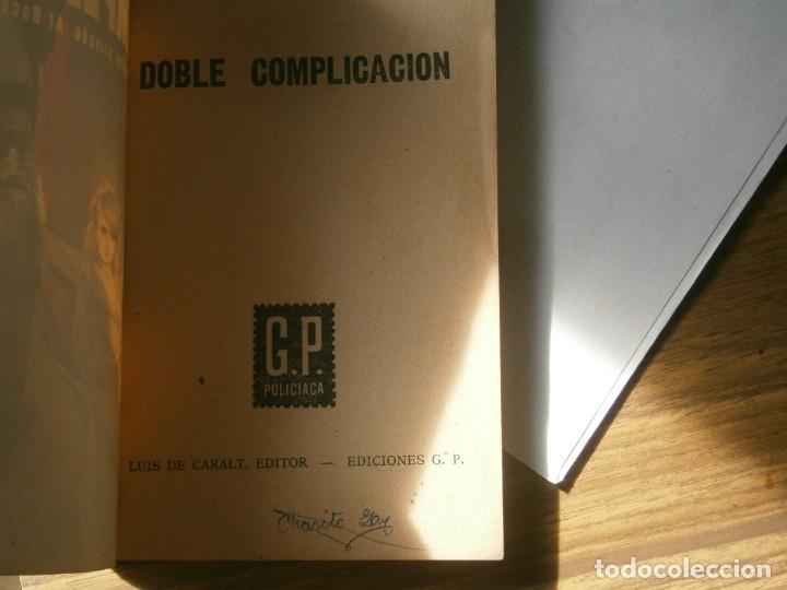Libros: DOBLE COMPLICACION. A&Ntilde;O:1965 - Foto 4