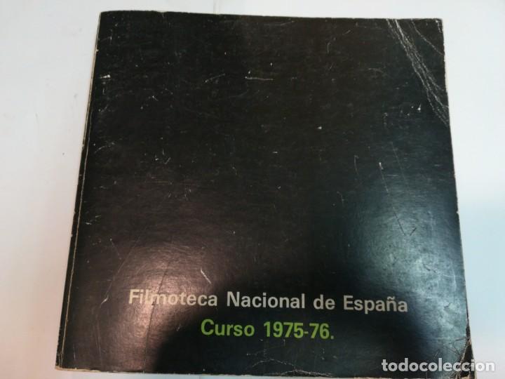 Livres: Filmoteca Nacional de Espa&ntilde;a. Curso, 1975-76 SA2468