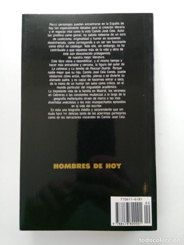 Libros: CELA MI PADRE - CAMILO JOS&Eacute; CELA CONDE - EDICIONES TEMAS DE HOY - Foto 2