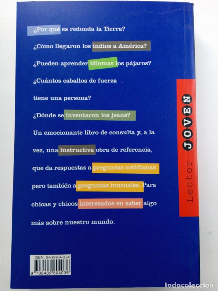 Libros: EL LIBRO DE LAS 1000 PREGUNTAS Y RESPUESTAS - L&Oacute;GUEZ EDICIONES - Foto 2