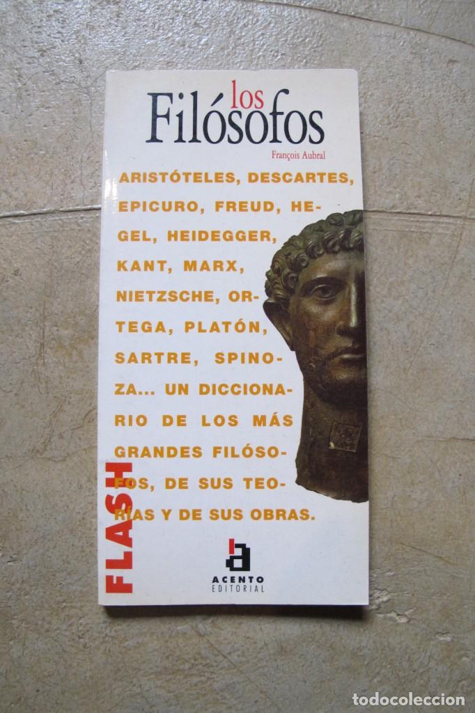Libros: LOS FILOSOFOS. FRAN&Ccedil;OIS AUBRAL - Foto 1