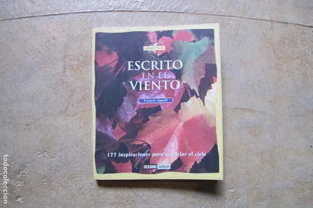 Libros: ESCRITO EN EL VIENTO. FRANCIS AMALFI - Foto 1