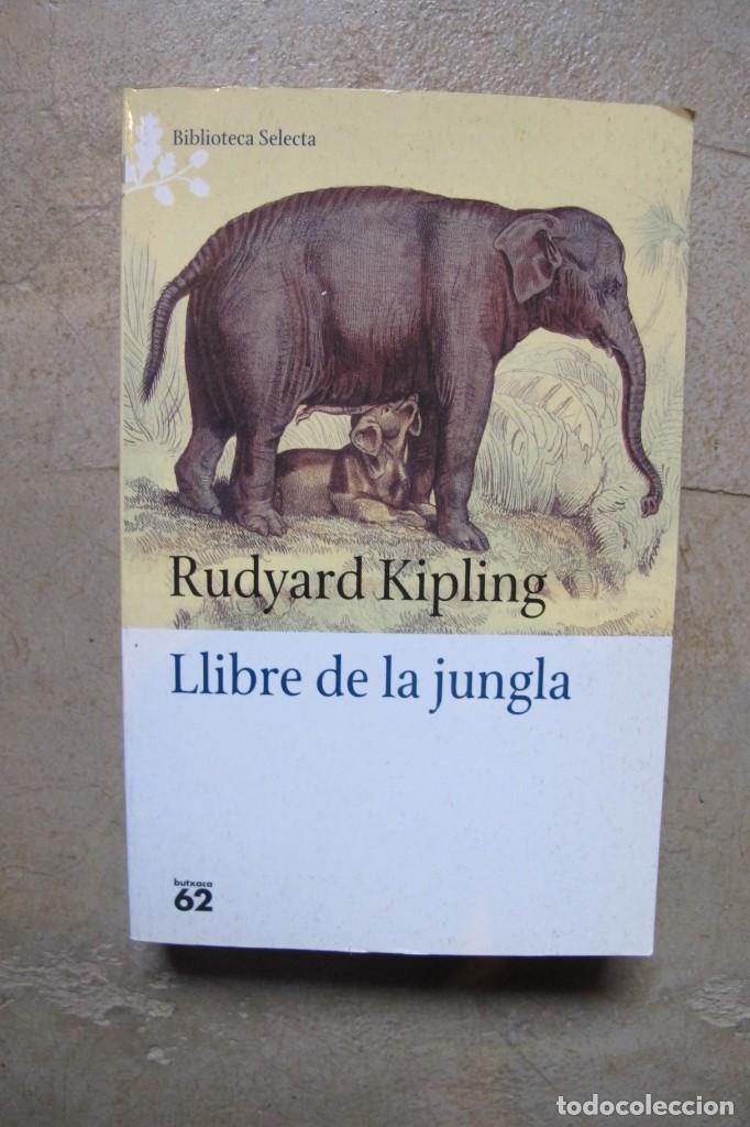Libros: LLIBRE DE LA JUNGLA. RUDYARD KIPLING - Foto 1