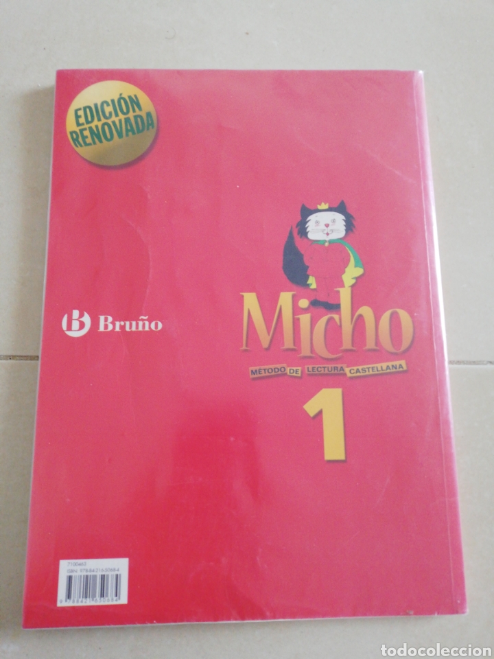 micho 1 edición renovada método de lectura cast - Buy Unclassified used  books on todocoleccion