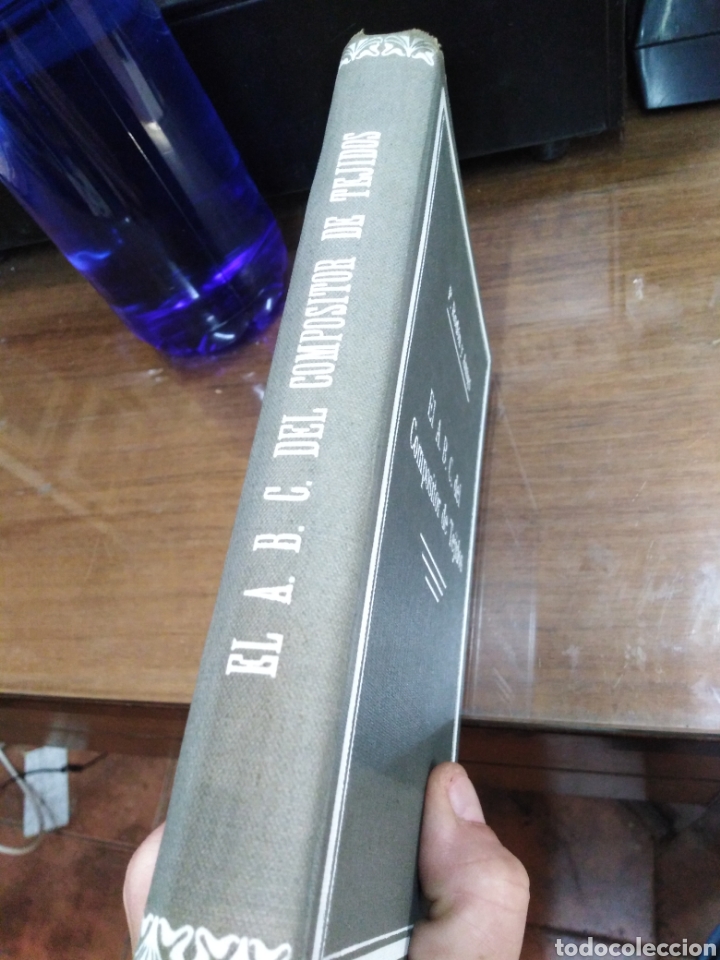Libros: EL A. B. C. DEL COMPOSITOR DE TEJIDOS - RODON AMIGO, P. - Foto 2