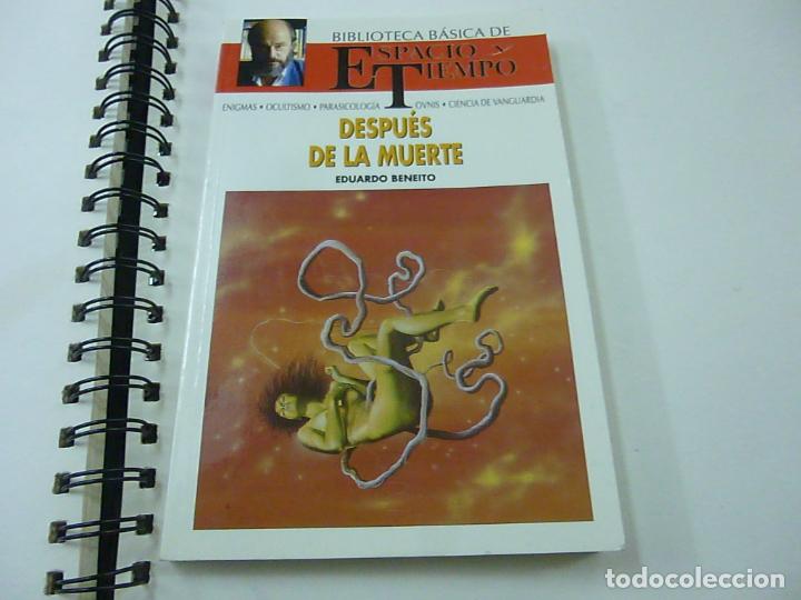 Libros: DESPUES DE LA MUERTE &middot;&middot;&middot;&middot;EDUARDO BENEITO - F11 - Foto 1