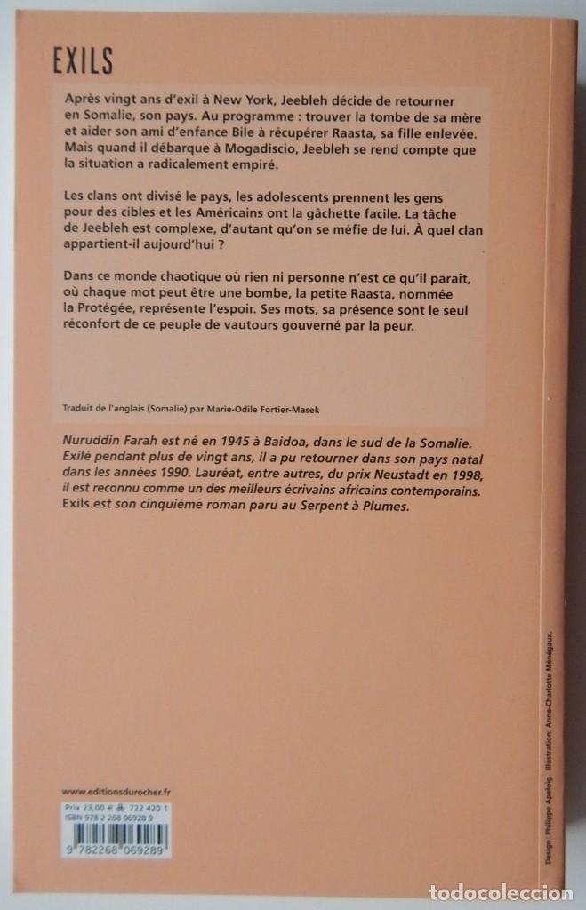 Libros: Exils - Nuruddin Farah, 2010 - Foto 2