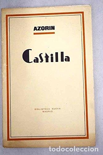 Libros: Castilla - Martinez Ruiz, Jos&eacute; (Azor&iacute;n) - tdk180 - - Foto 1