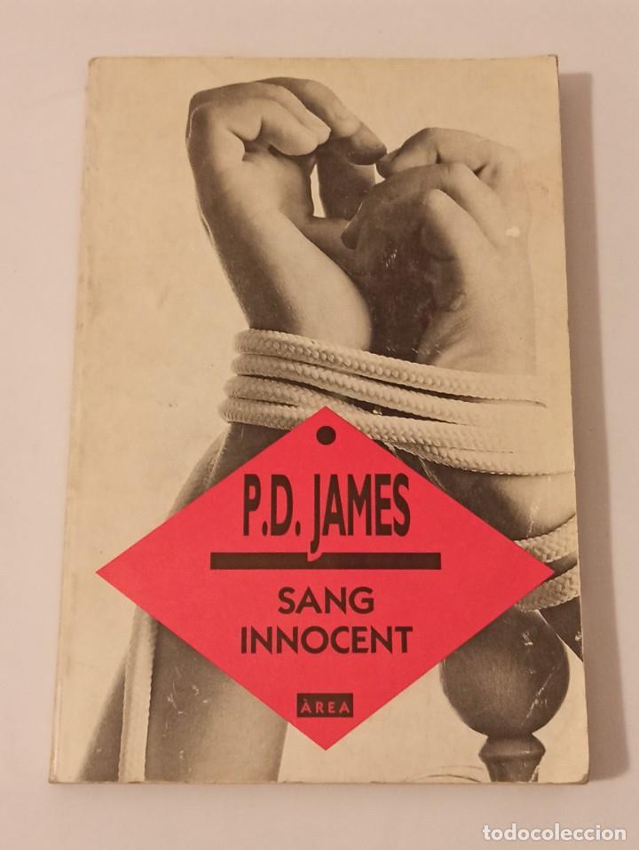 Libros: Sang innocent P. D. James - Foto 1