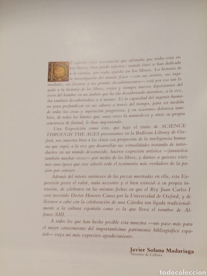 Libros: Science through the ages (EDICI&Oacute;N NUMERADA DE 125 EJEMPLARES: Num 043) - Foto 3