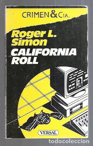 Libros: CALIFORNIA ROLL - SIMON, ROGER L. - Foto 4