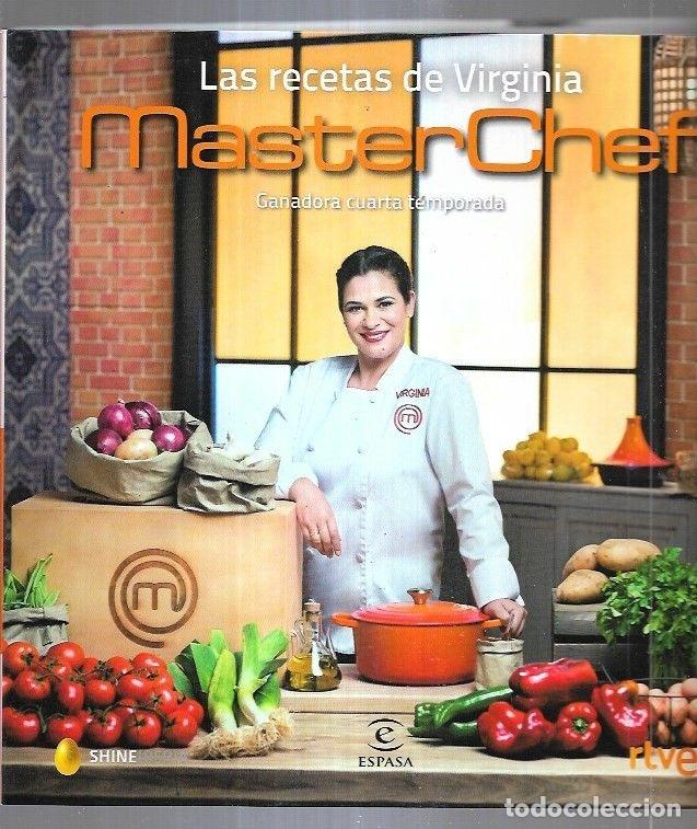 Libros: MASTERCHEF. LAS RECETAS DE VIRGINIA - VIRGINIA - Foto 6