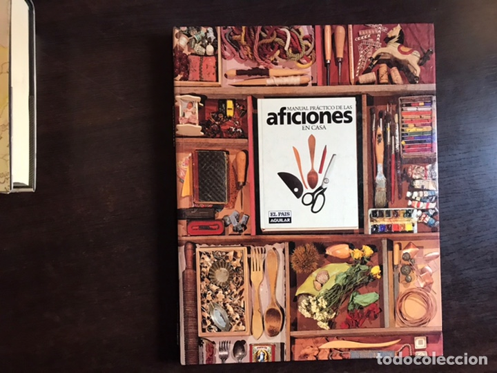 Libros: Manual pr&aacute;ctico de las aficiones en casa. El pa&iacute;s. Aguilar - Foto 1