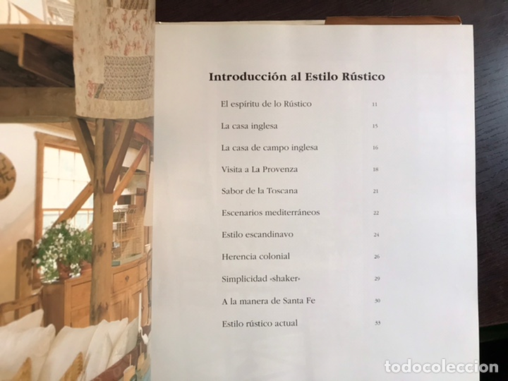 Libros: Decoraci&oacute;n en estilo r&uacute;stico. Laura Ashley - Foto 3
