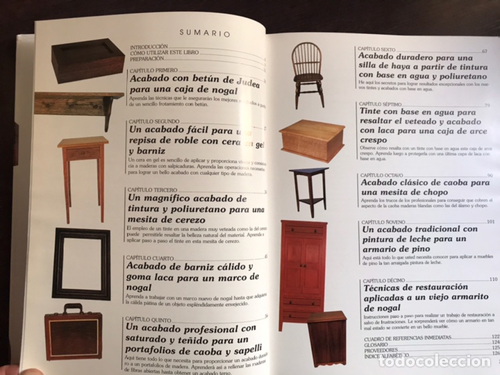 Libros: Acabado y restauraci&oacute;n de la madera. Sue Noble - Foto 3