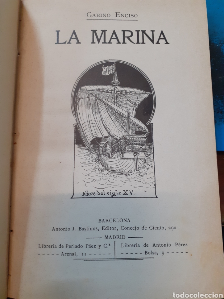 Libros: LA MARINA - ENCISO,Gabino. - Foto 3